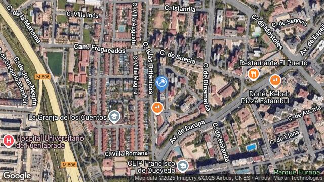 Ubicación de la subastas Subasta de vivienda en fuenlabrada