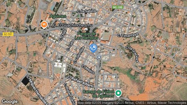 Ubicación de la subastas Subasta de vivienda en Agüimes
