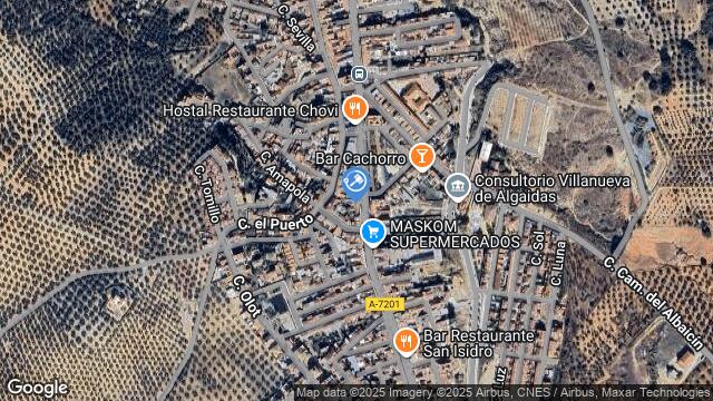 Ubicación de la subastas Subasta de vivienda en Villanueva de Algaidas