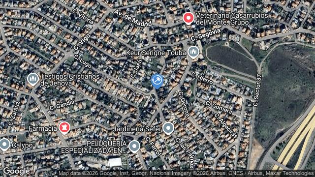 Ubicación de la subastas Subasta de cl las palmas-calypo ( casarrubios del monte) en CASARRUBIOS DEL MONTE