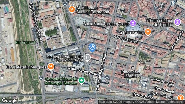 Ubicación de la subastas Subasta de local comercial en Tarragona