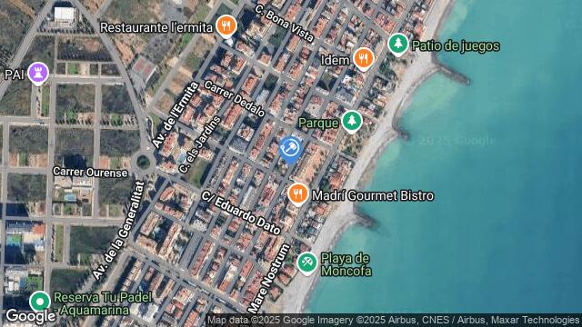 Ubicación de la subastas Subasta de vivienda en Moncofa