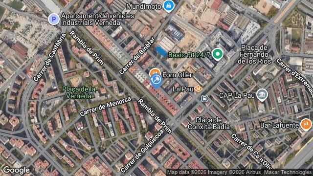 Ubicación de la subastas Subasta de vivienda en Barcelona