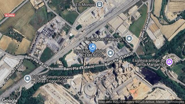 Ubicación de la subastas Subasta de otros en Santa Margarida i Monjos