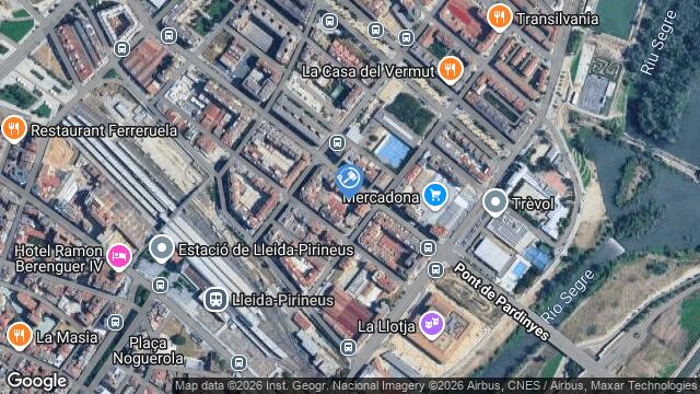 Ubicación de la subastas Subasta de cl baro de maials ( lleida) en LLEIDA