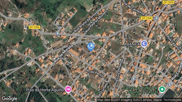 Ubicación de la subastas Subasta de garaje en AGUIÑO-RIBEIRA