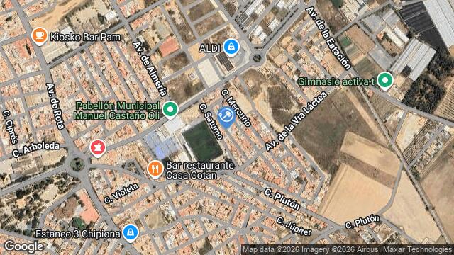 Ubicación de la subastas Subasta de cl marte ( chipiona) en CHIPIONA