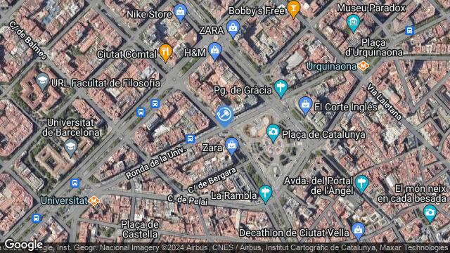 Ubicación de la subastas Subasta de local comercial en Barcelona