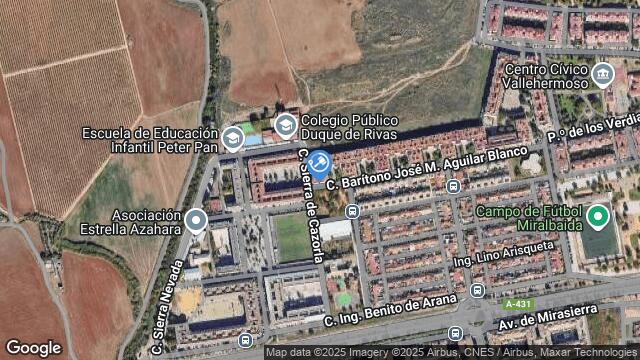 Ubicación de la subastas Subasta de vivienda en CORDOBA