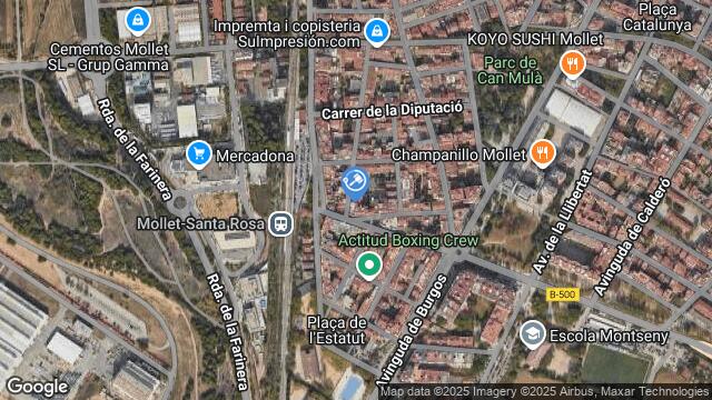 Ubicación de la subastas Subasta de vivienda en Mollet del Valles