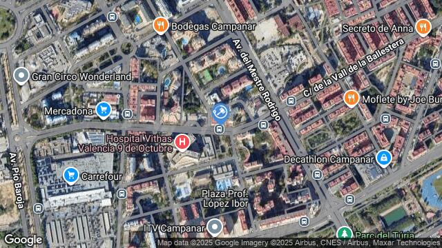 Ubicación de la subastas Subasta de vivienda en VALENCIA