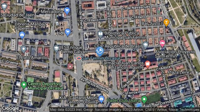 Ubicación de la subastas Subasta de vivienda en MADRID