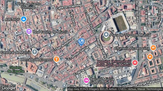 Ubicación de la subastas Subasta de vivienda en Murcia