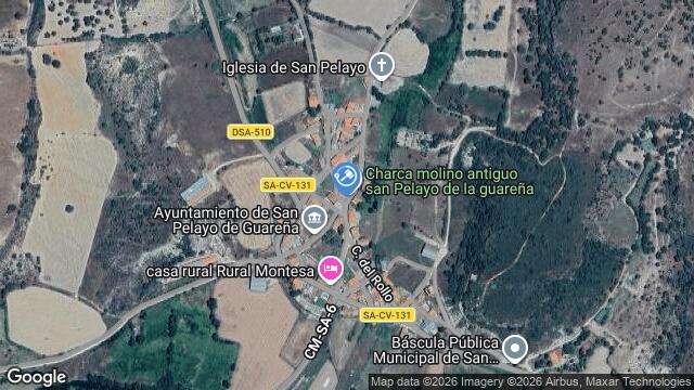 Ubicación de la subastas Subasta de av prado de valdelagua ( san pelayo de guareÑa) en SAN PELAYO DE GUAREÑA