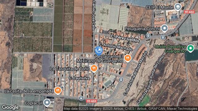 Ubicación de la subastas Subasta de vivienda en SAN MIGUEL DE ABONA