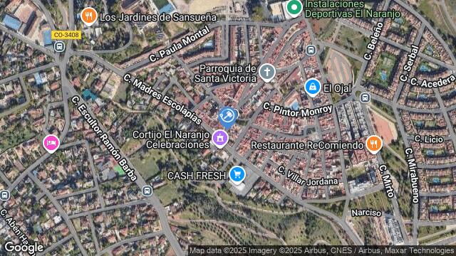 Ubicación de la subastas Subasta de local comercial en CORDOBA