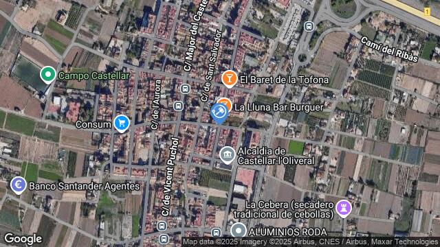 Ubicación de la subastas Subasta de vivienda en CASTELLAR