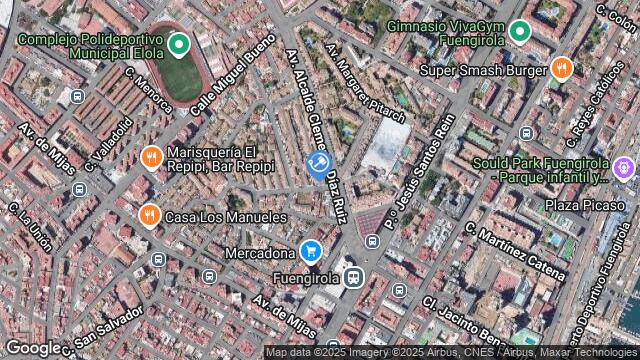 Ubicación de la subastas Subasta de vivienda en FUENGIROLA