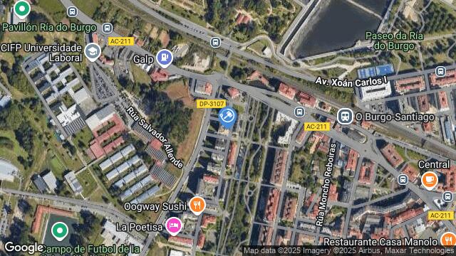 Ubicación de la subastas Subasta de vivienda en Ferrol