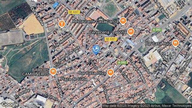 Ubicación de la subastas Subasta de cl padre antonio soler ( viso del alcor, el) en VISO DEL ALCOR, EL