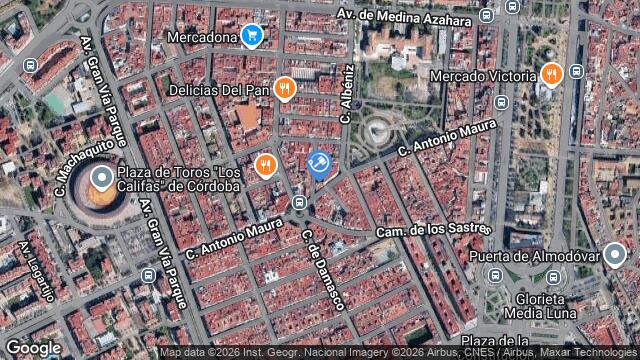 Ubicación de la subastas Subasta de vivienda en CORDOBA
