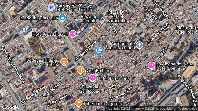 Ubicación de la subastas Subasta de vivienda en SANLUCAR DE BARRAMEDA