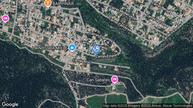 Ubicación de la subastas Subasta de vivienda en La Torre de Claramunt. Pinedes de l'Armengol