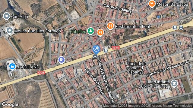 Ubicación de la subastas Subasta de vivienda en CUBELLES
