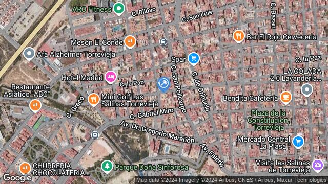 Ubicación de la subastas Subasta de vivienda en TORREVIEJA