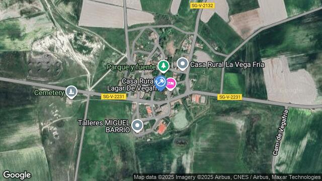 Ubicación de la subastas Subasta de finca rústica en OLOMBRADA