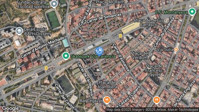 Ubicación de la subastas Subasta de cl almagro ( barcelona) en BARCELONA