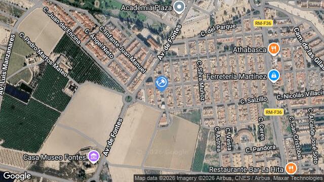 Ubicación de la subastas Subasta de local comercial en TORRE-PACHECO