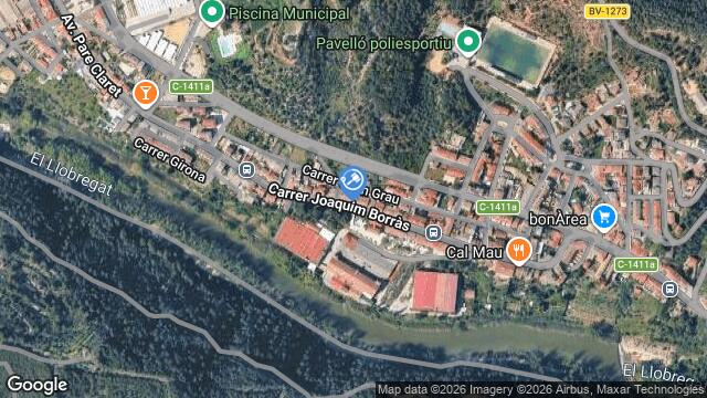 Ubicación de la subastas Subasta de vivienda en Castellbell i el Vilar
