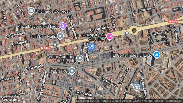 Ubicación de la subastas Subasta de finca rústica en EL EJIDO