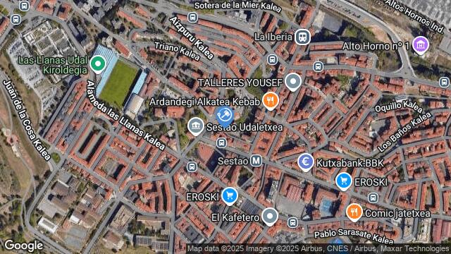 Ubicación de la subastas Subasta de otros en SESTAO