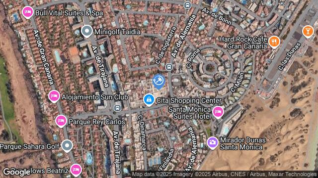 Ubicación de la subastas Subasta de av alemania ( san bartolomÉ de tirajana) en SAN BARTOLOMÉ DE TIRAJANA