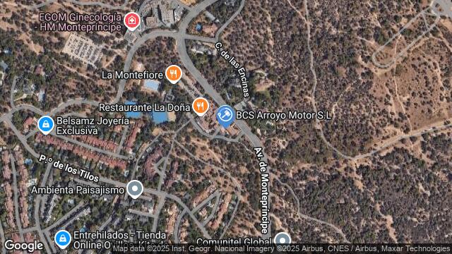 Ubicación de la subastas Subasta de local comercial en BOADILLA DEL MONTE