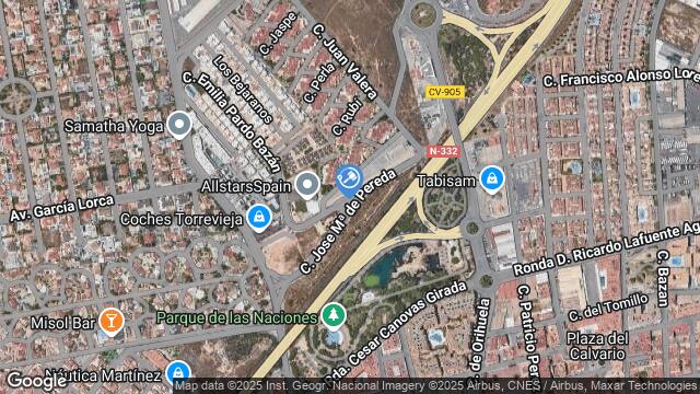 Ubicación de la subastas Subasta de vivienda en TORREVIEJA