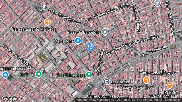 Ubicación de la subastas Subasta de vivienda en ELCHE