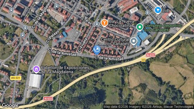 Ubicación de la subastas Subasta de cl la amistad ( avilÉs) en AVILÉS