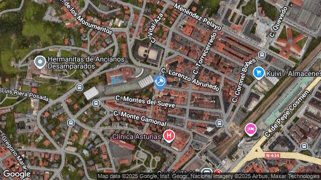 Ubicación de la subastas Subasta de vivienda en OVIEDO