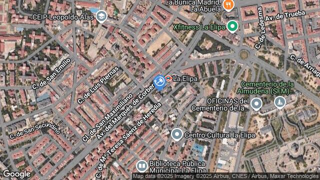 Ubicación de la subastas Subasta de local comercial en MADRID