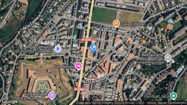 Ubicación de la subastas Subasta de vivienda en JACA