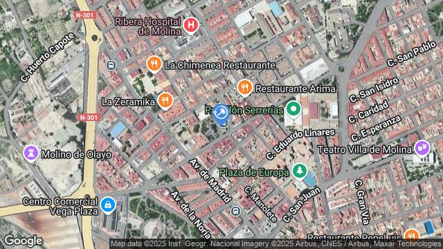 Ubicación de la subastas Subasta de vivienda en Molina de Segura