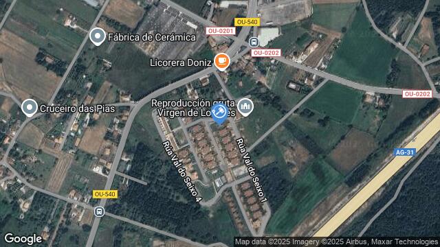 Ubicación de la subastas Subasta de vivienda en A MANCHICA