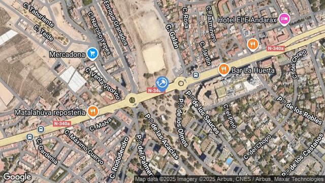 Ubicación de la subastas Subasta de garaje en ROQUETAS DE MAR