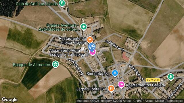 Ubicación de la subastas Subasta de otros en GRAJERA