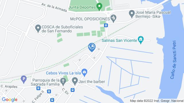 Ubicación de la subastas Subasta de vivienda en SAN FERNANDO