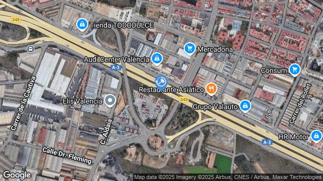 Ubicación de la subastas Subasta de vivienda en QUART DE POBLET