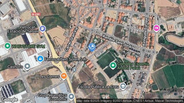 Ubicación de la subastas Subasta de vivienda en TORREFARRERA